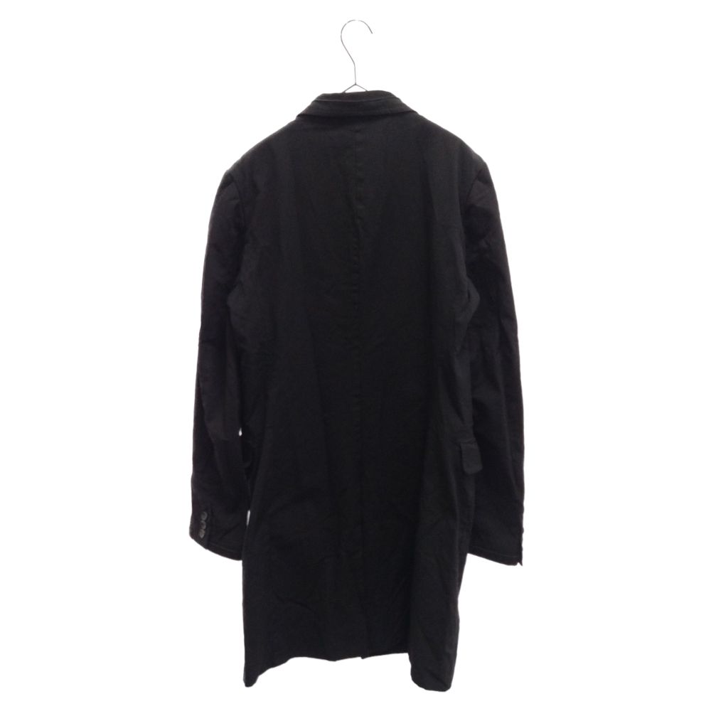 COMME des GARCONS HOMME (コムデギャルソンオム) 15AW 染加工チェスターコート ブラック HP-C006 - メルカリ