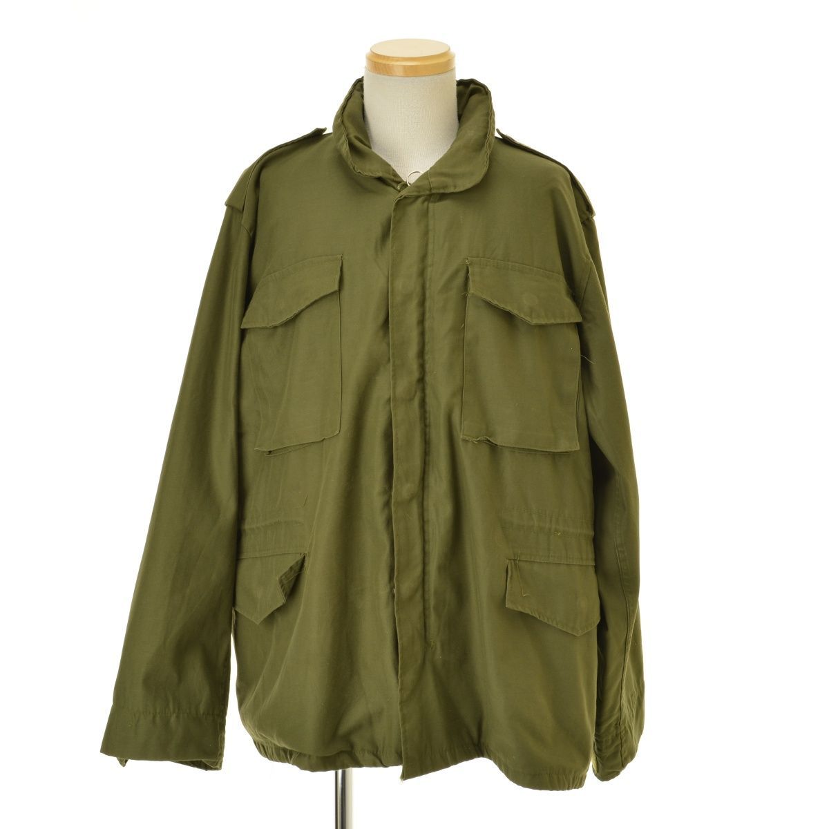 【ALPHA】ライナー付 M-65ジャケット