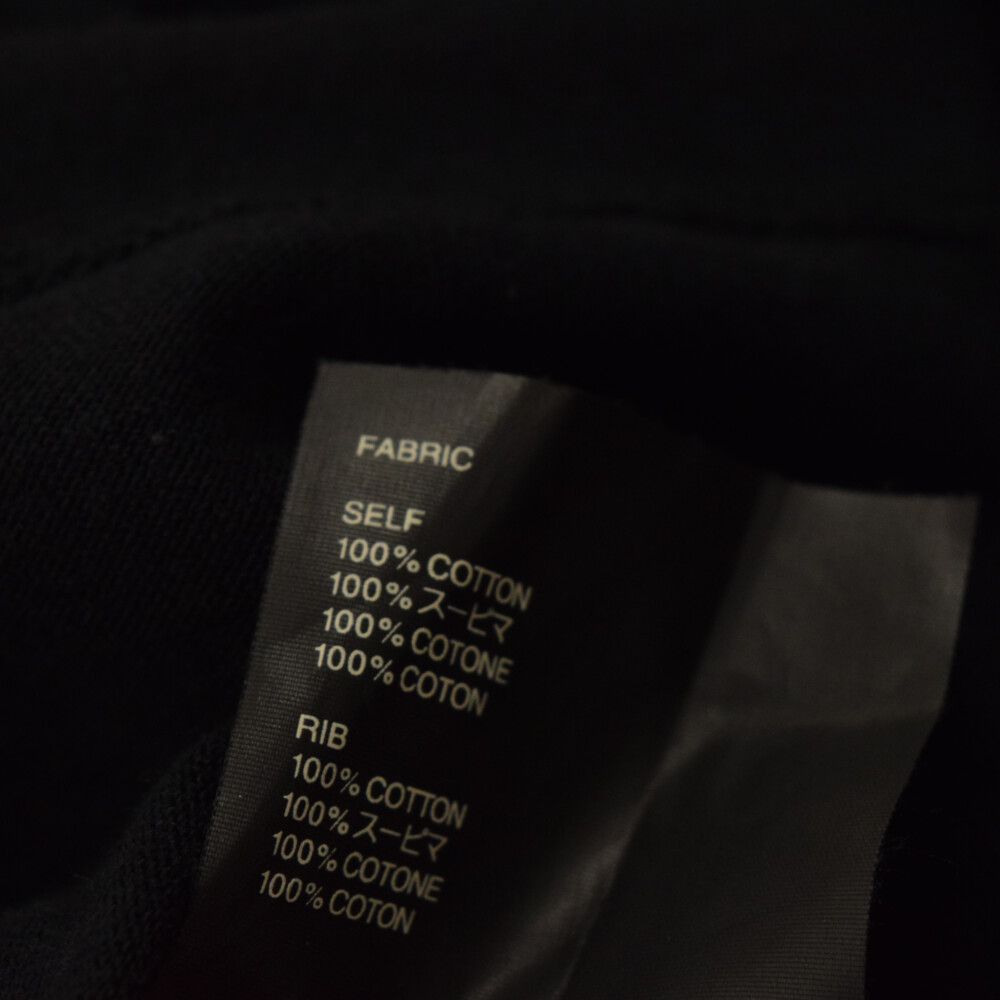 FEAR OF GOD (フィアオブゴッド) フロントロゴ 半袖Tシャツ 6H19-1013