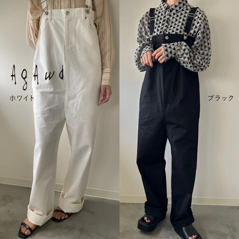 即納】Denim All in one デニムオールインワン AGAWD アガウド 2301