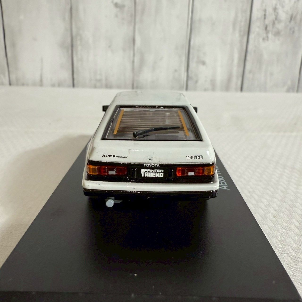 非売品✨️まとめ買い限定TOYOTA ミニカーセット 予約] モデラーズ 1/64 頭文字D セットVol.21 武内樹トヨタ