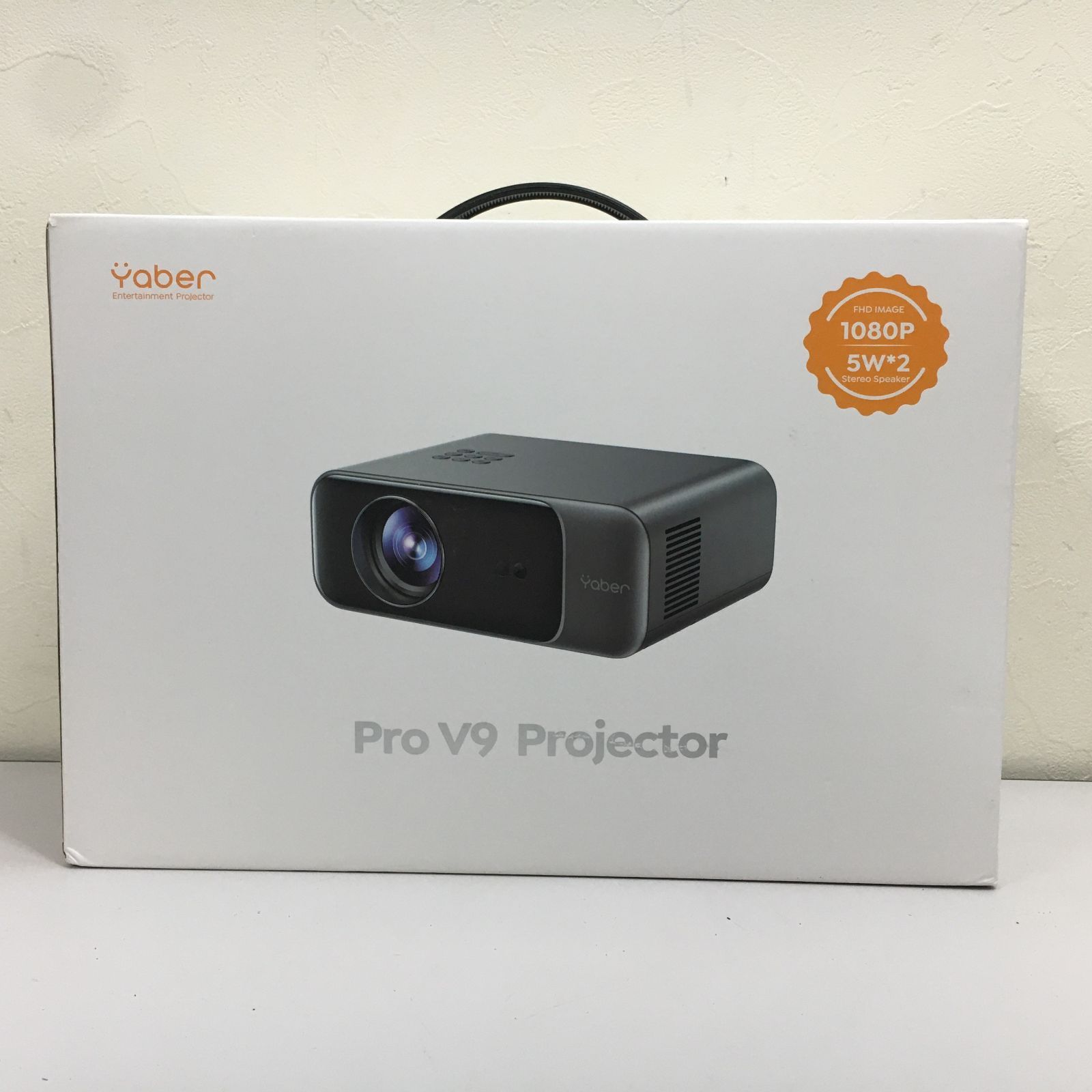 三沢店】 Yaber プロジェクター Pro V9 中古品 動作確認済み - メルカリ