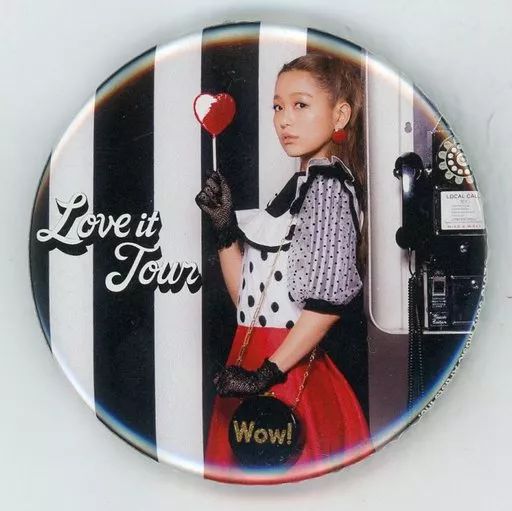 西野カナ Love it tour 缶バッジ 10点 西野カナ Love it tour 缶バッジ 10点 西野カナ「LOVE it Tour ～10th