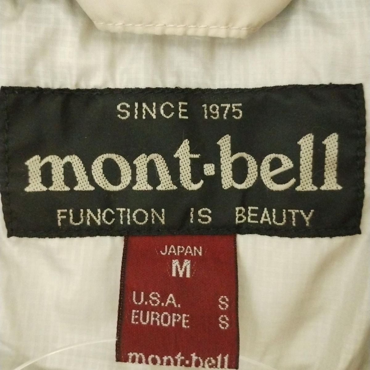 モンベル ダウンコート