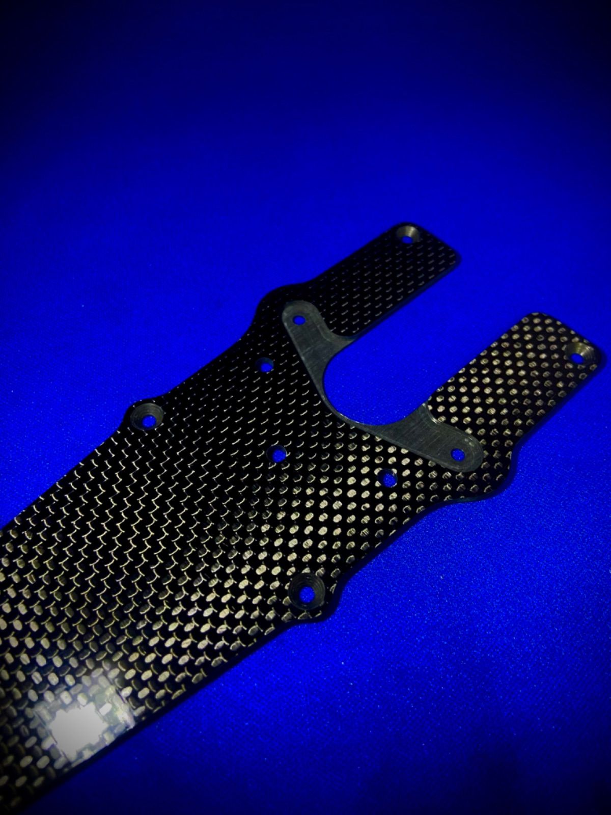 タミヤ F104 用 カーボンシャーシ 特注2.2㎜ 蕨山Carbon - メルカリ