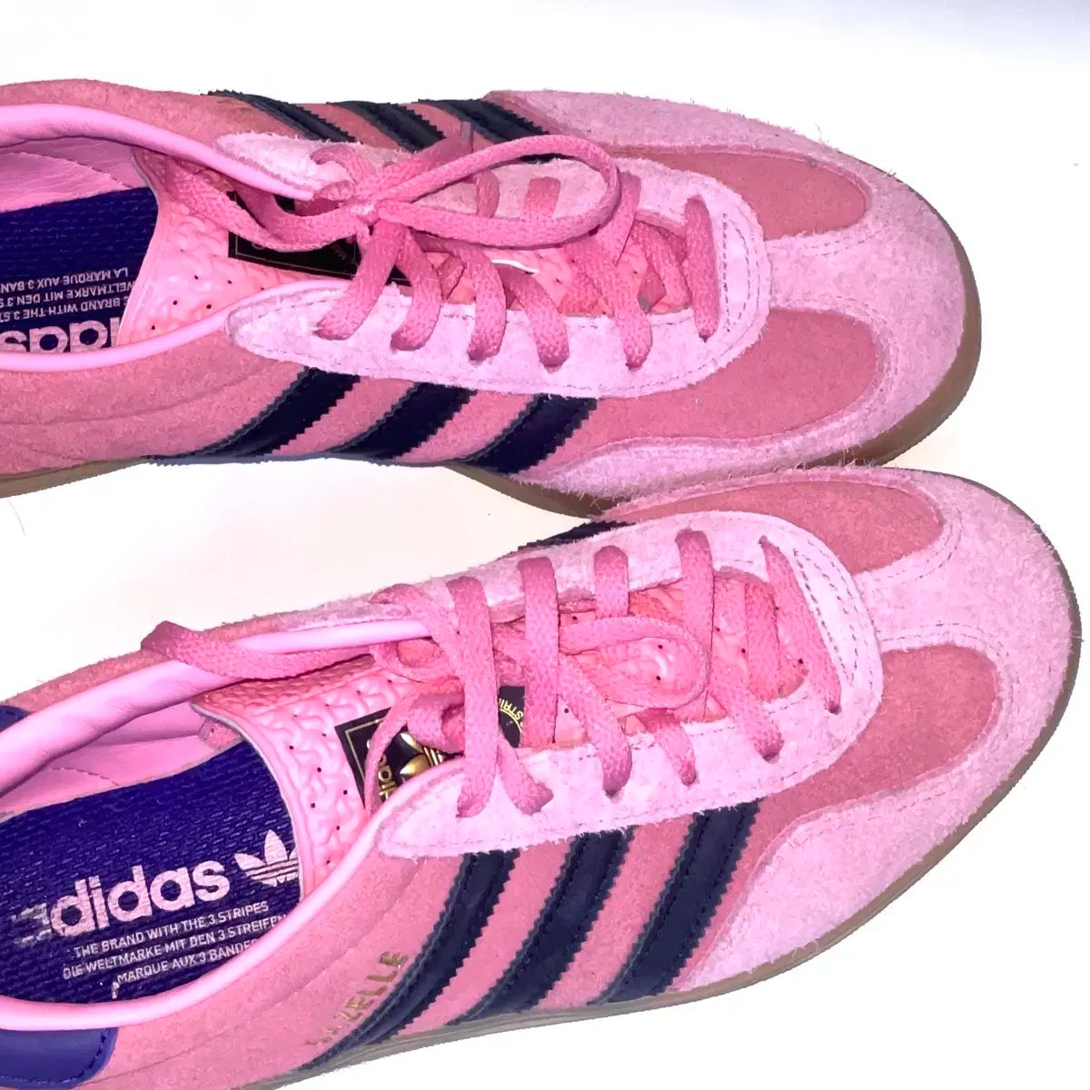  アディダス ガゼル インドア ピンク 245 フラットシューズ バレエシューズ パンプス