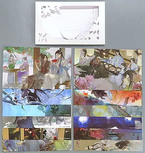 中古】ポストカード 集合 二十四節気シリーズ 後半 ポストカード