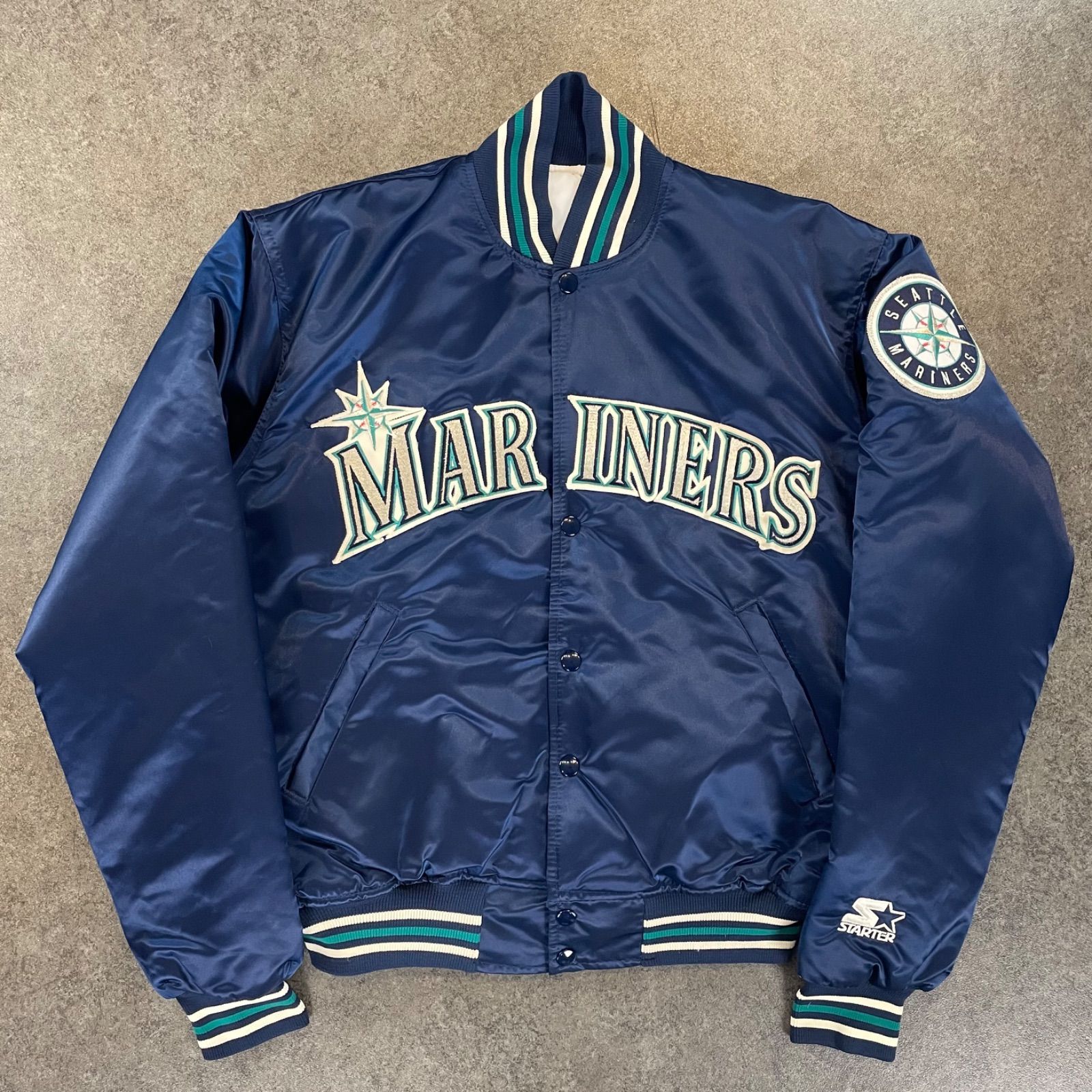 Made in USA Diamond Collection STARTER Seattle Mariners