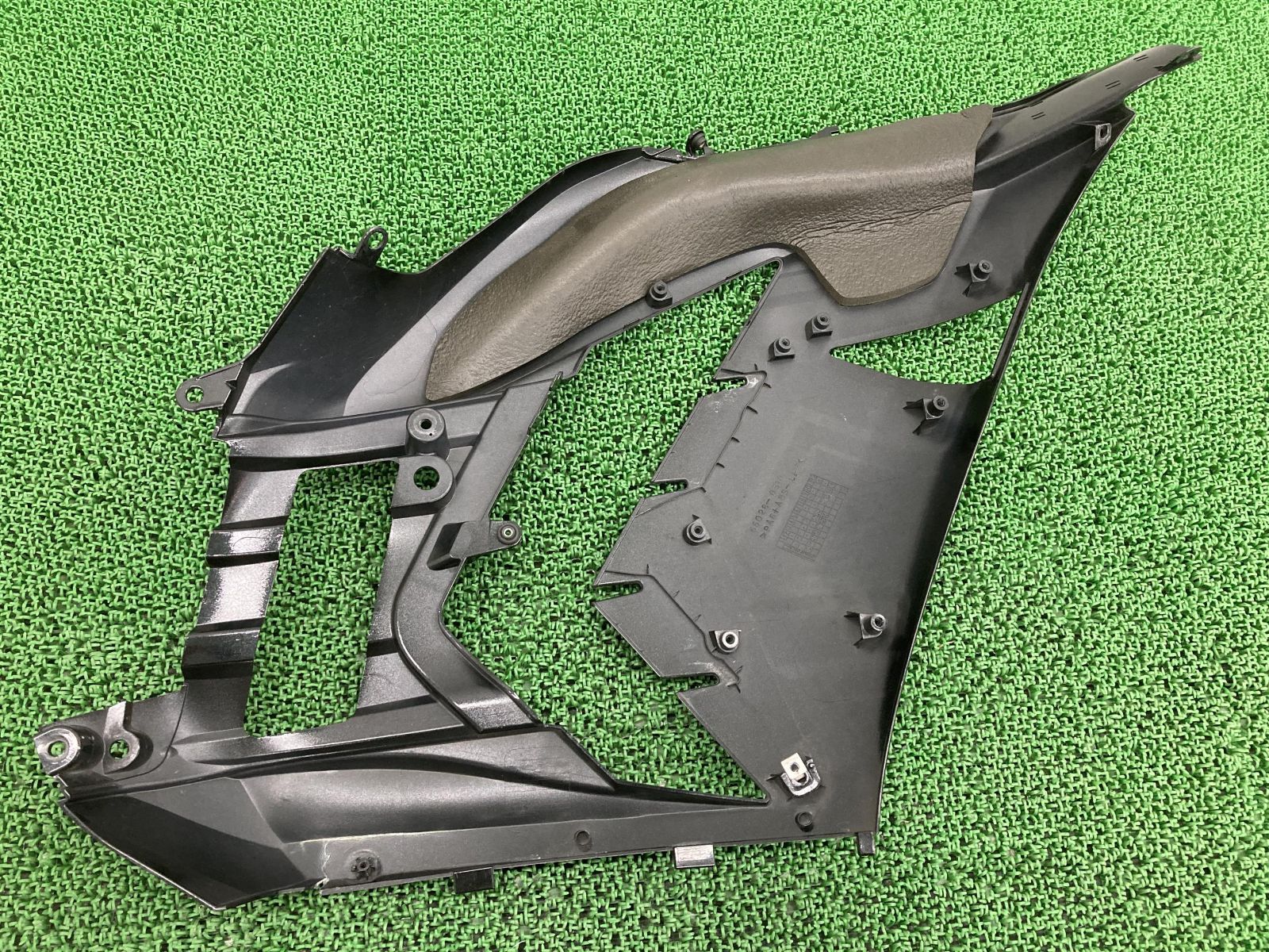 バイク ZX-14R サイドカウル 左 黒 55028-0510 カワサキ 純正 バイク
