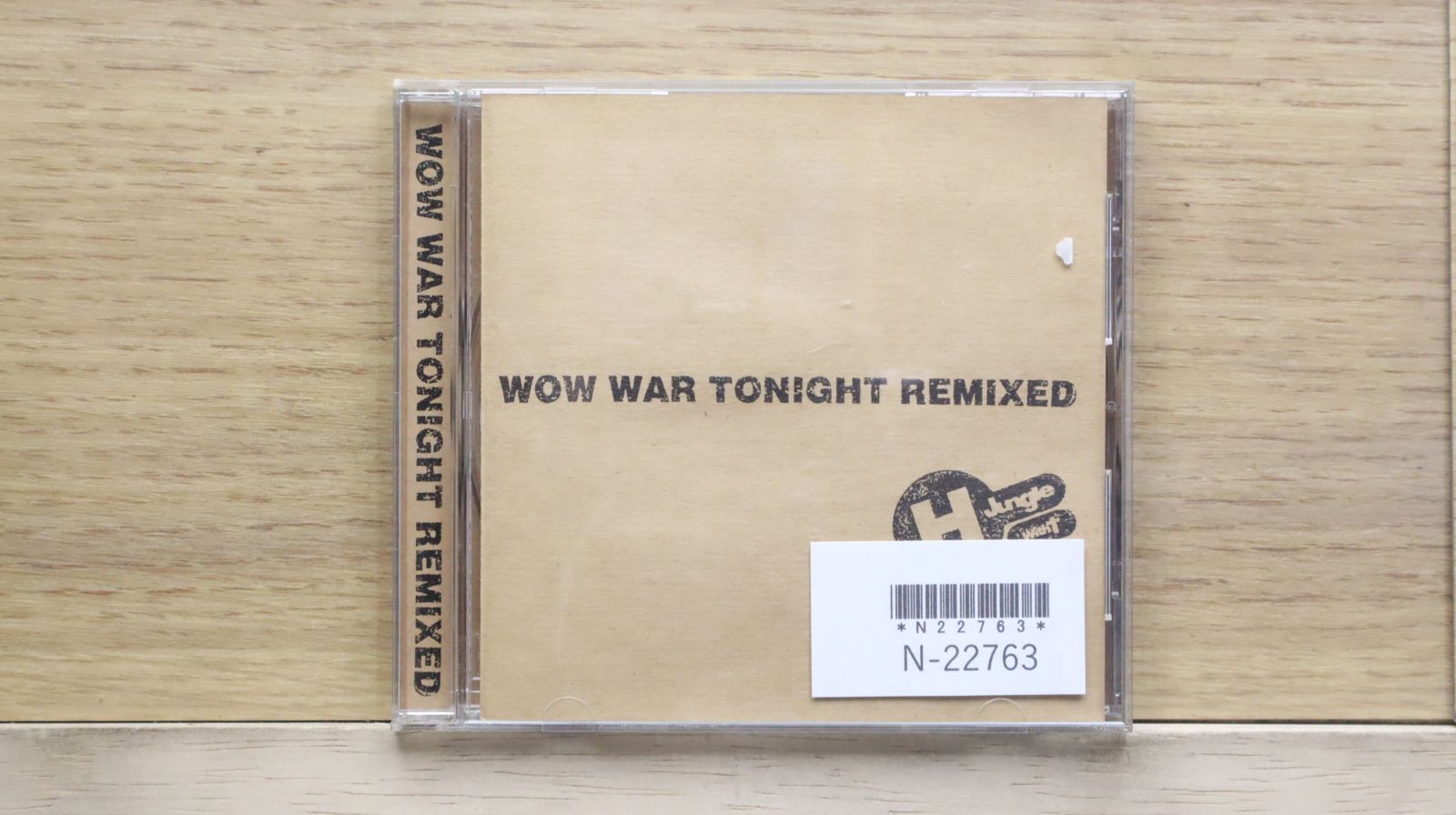 国内盤CD☆Hジャングル・ウィズ・T/H Jungle With t□ WOW WAR