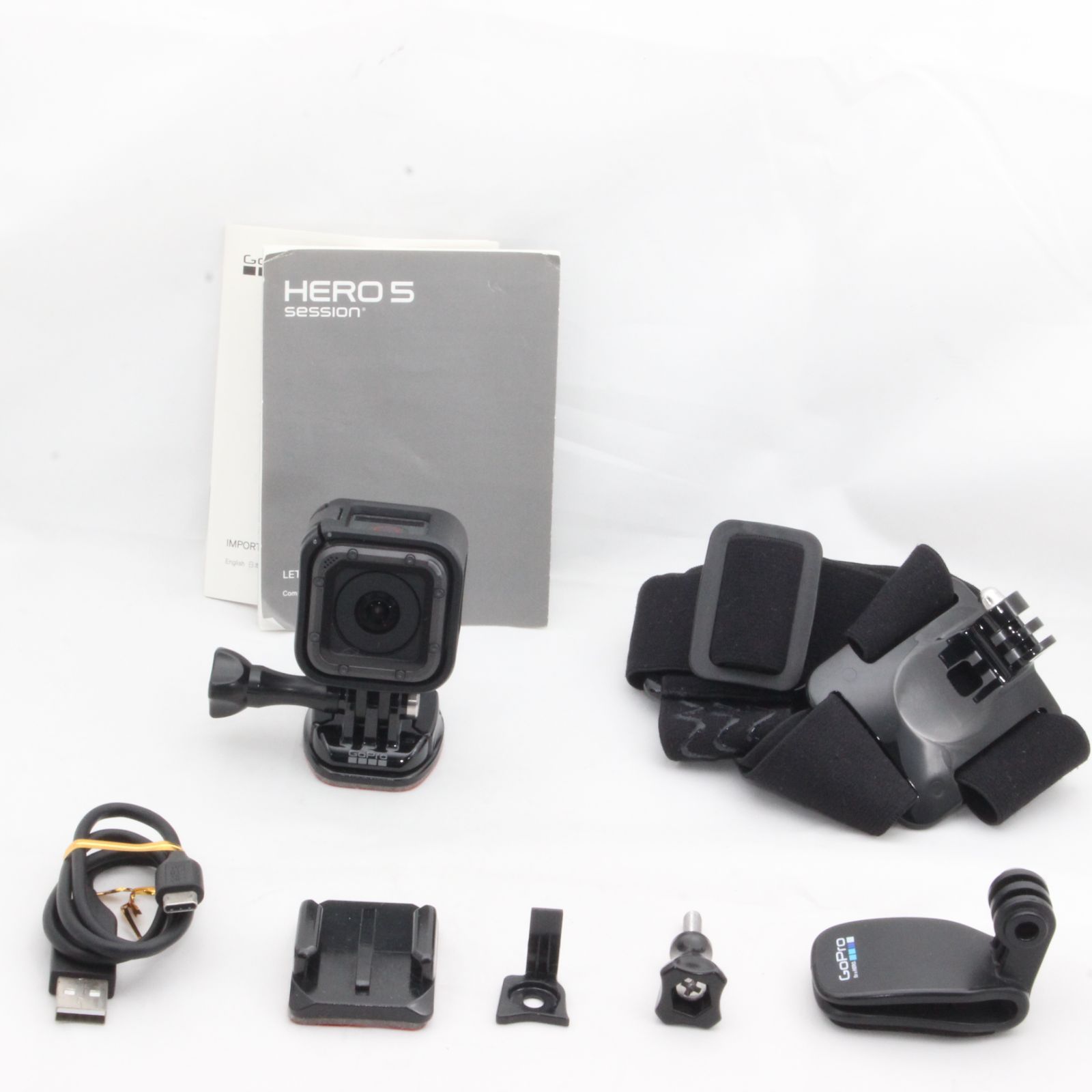 買い足し不要】GoPro HERO5 Session CHDHS-501-JP - ビデオカメラ