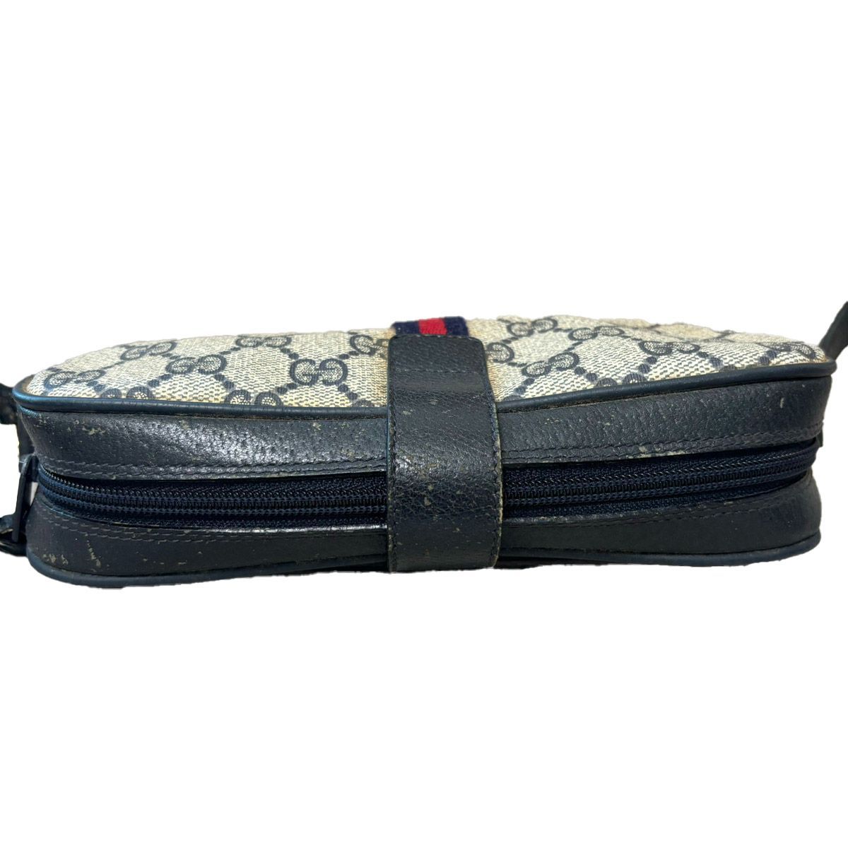 送料無料】GUCCI/グッチ/オールドグッチ/GG柄/ショルダーバッグ