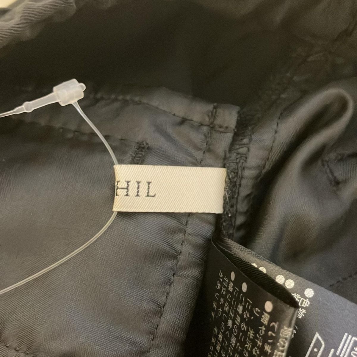 LE PHIL(ルフィル) パンツ サイズ0 XS レディース - 黒 フルレングス  