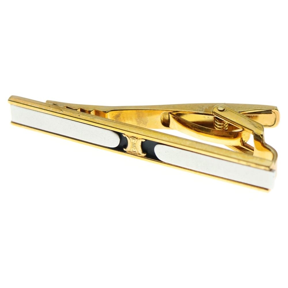 CELINE (セリーヌ) トリオンフ カフス ネクタイピン セット スウィヴル