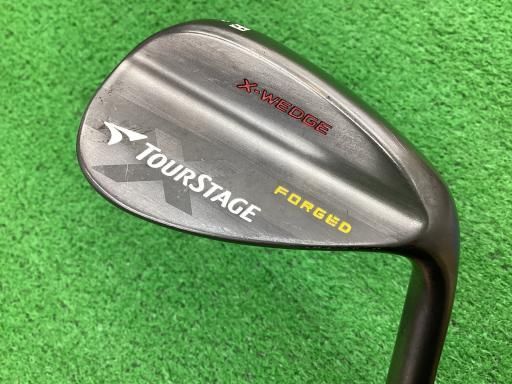 中古】 ブリヂストン TOURSTAGE X-WEDGE FORGED(2013) ブラック