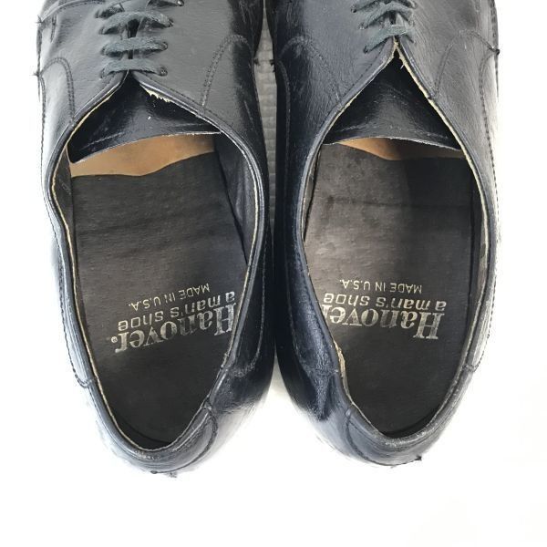 USA製/80s Vintage☆ハノーバー/Hannover☆本革/グッドイヤー製法/U  