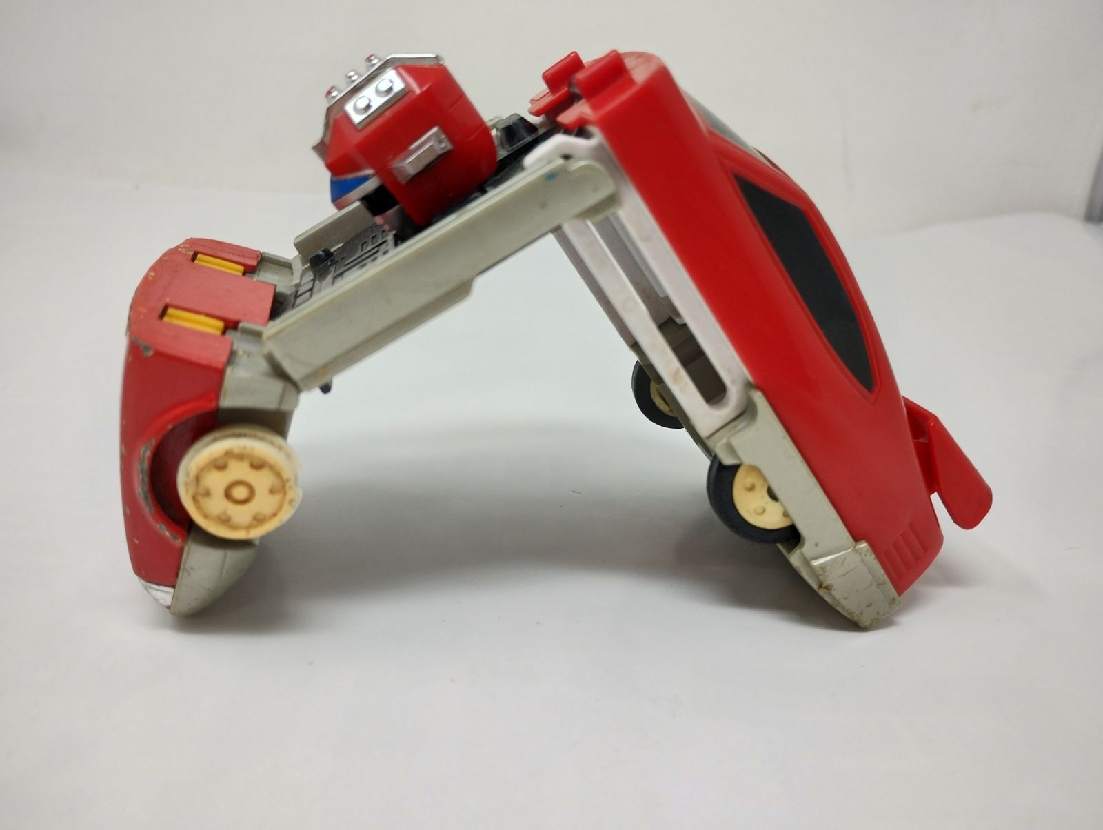 バンダイ 超合金 レッドターボレンジャー 1989 高速戦隊ターボレンジャー 超合金 レッドターボ - メルカリ
