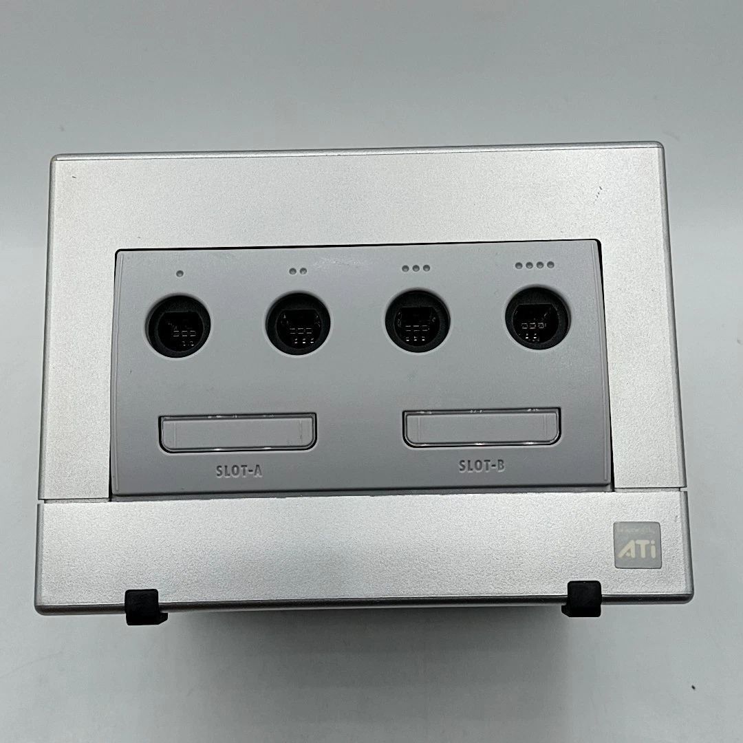 任天堂 ゲームキューブ エンジョイ プラス パック シルバー ゲームボーイプレイヤー付属 Nintendo Gamecube Enjoy Plus Pack 2