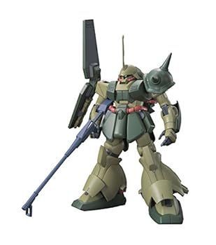 【】(非常に良い)HGUC 機動戦士ガンダムUC RMS-108 マラサイ(ユニコーンVer.) 1/144スケール 色分け済みプラモデル