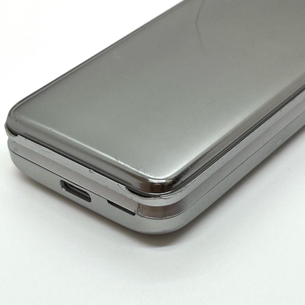 DIGNOケータイ3 902KC シルバー ソフトバンク SIMロック解除済 4G LTE