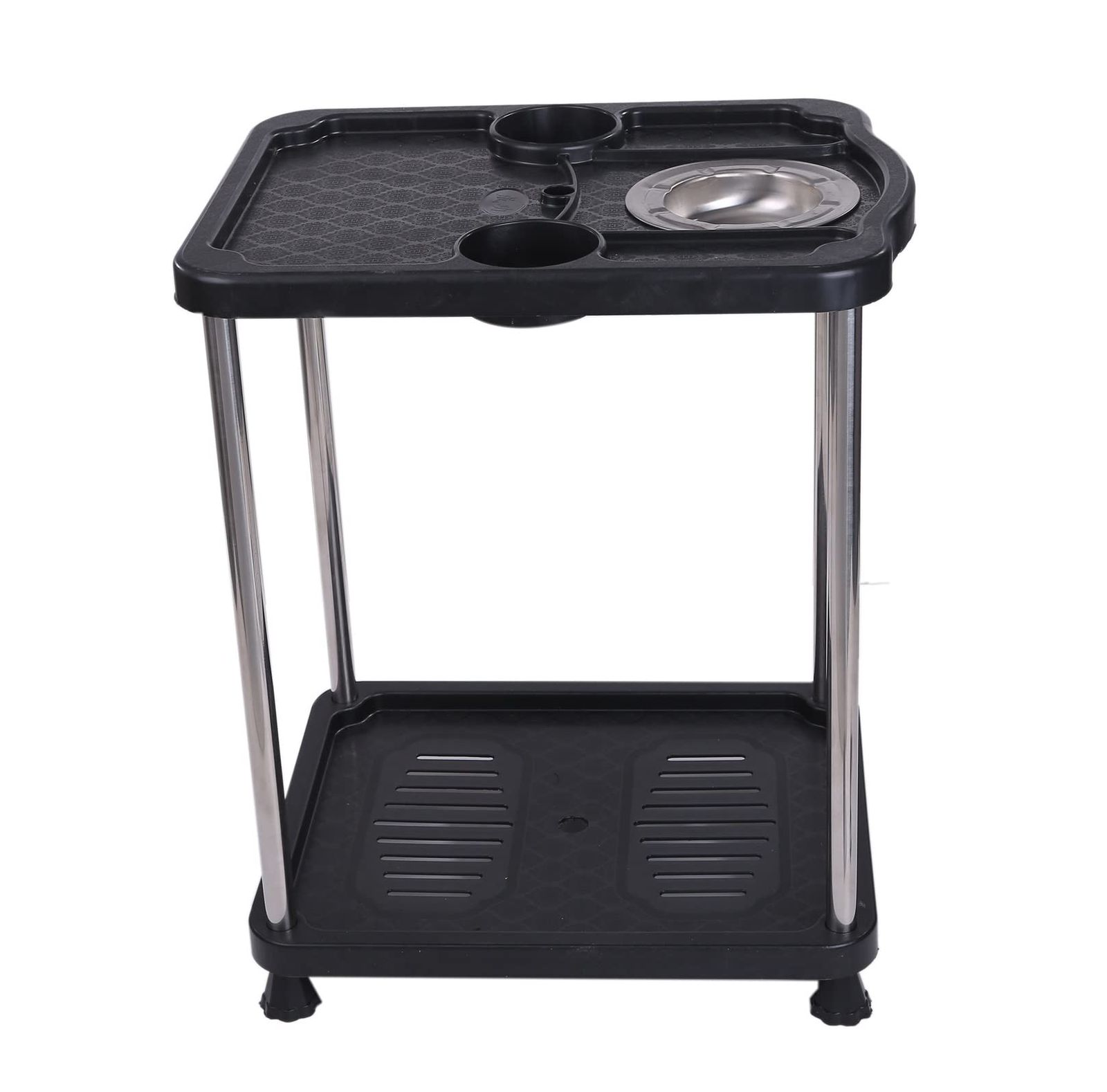  麻雀 サイドテーブル 最適 ドリンクホルダー 灰皿付き 全自動 雀卓 ダーツ ビリヤード 組み立て式 灰皿 コンパクト ミニテーブル 麻雀卓 四台セット 掲示板 その他 文房具 事務用品