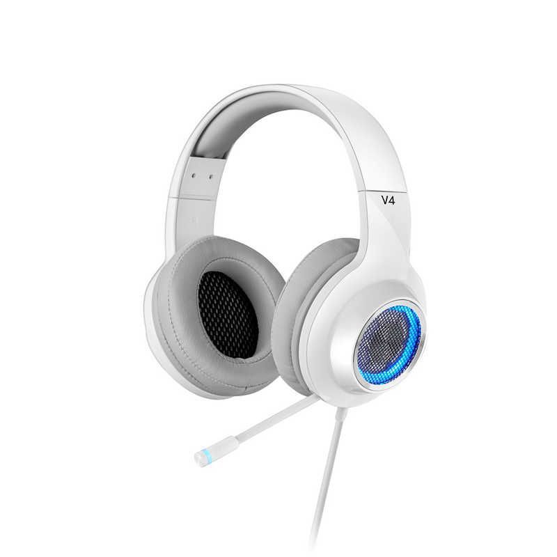 送料無料 ♥ 未開梱 EDIFIRE ゲーミングヘッドセット USB|ヘッドバンドタイプ EDR-V4WH
