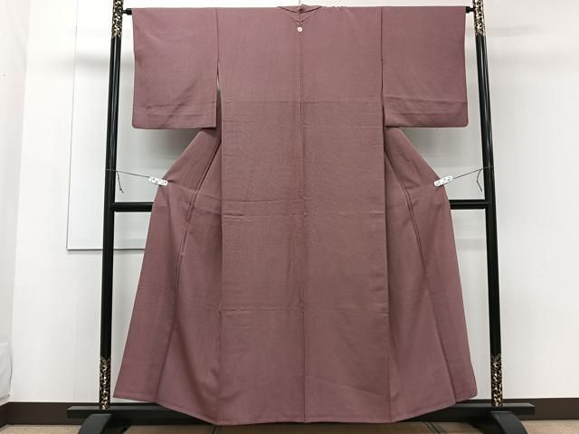 くるりん47様 AK-6522 作家物 単衣仕立て 江戸小紋 寄せ柄紋