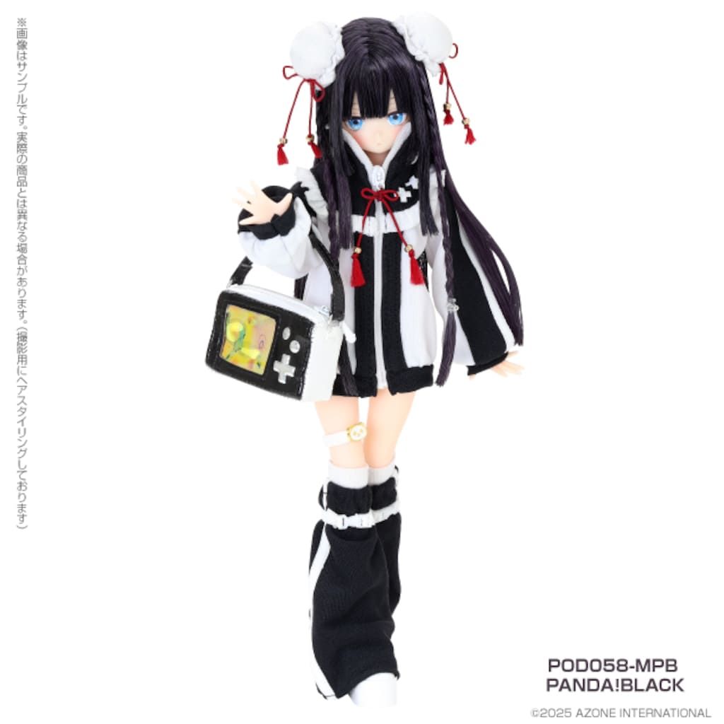 アゾン ルミナス*ストリート 望月うる Angelic Girl ver.1.1 PANDA! BLACK