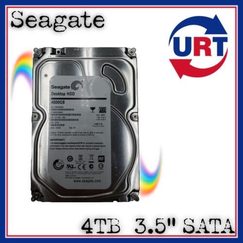 SEAGATE ST4000DM000 4TB 3.5インチ SATA HDD ハードドライブ デスクトップ HDD21692#