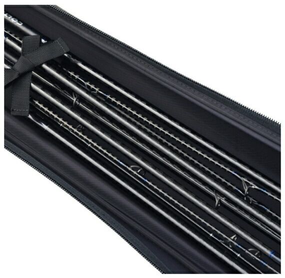 シマノ ロッドケース ストレート BR-035 U ブラック 165 竿ケース shimano 釣具