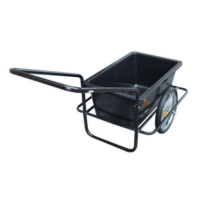 ALUMIS スチールリヤカー