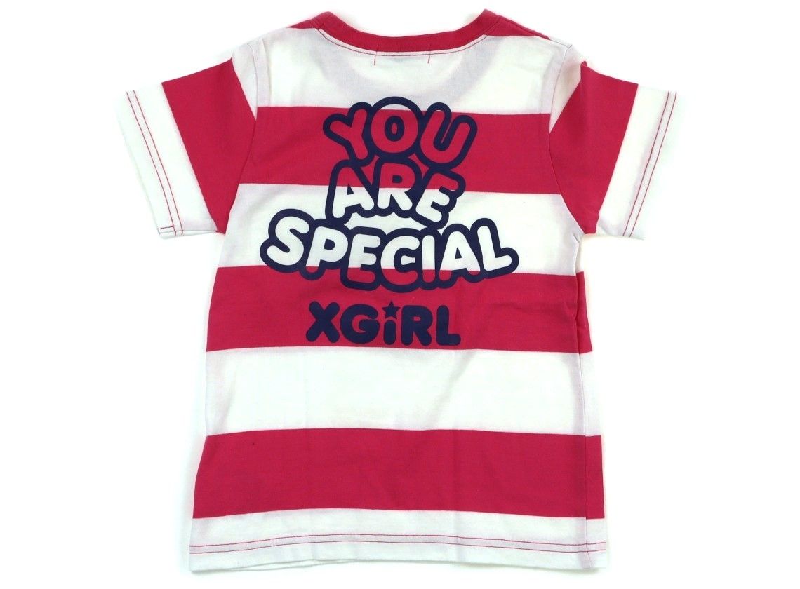 x-girl　女の子✤110サイズ　新品タグ付き4点 Xガール/X-Girl】Tシャツ・カットソー 110サイズ 女の子【子供