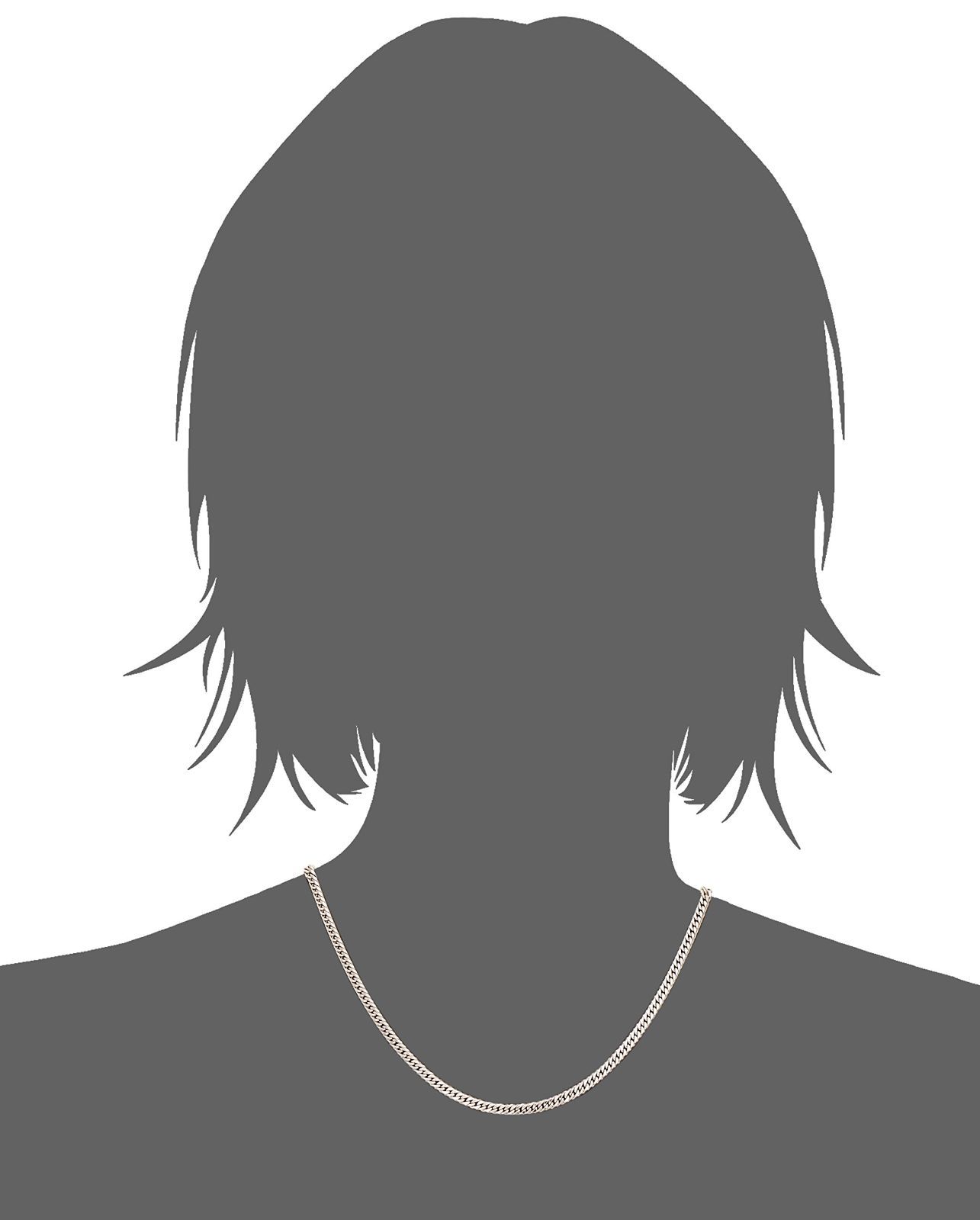 在庫 KIHEI 喜平 COLLECTION シルバー 喜平ネックレス6面ダブル 25g-60㎝ 1N0TQK607600