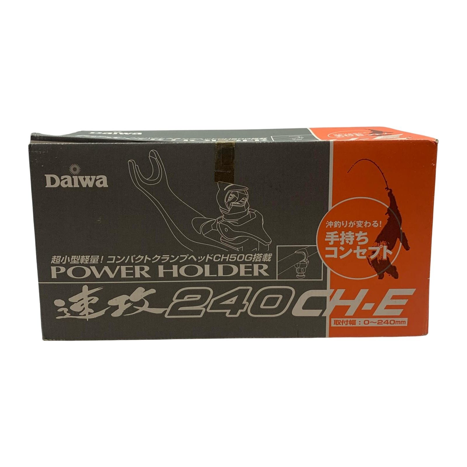 ττDAIWA ダイワ 釣り小物 ロッドホルダー 速攻 240CH-E
