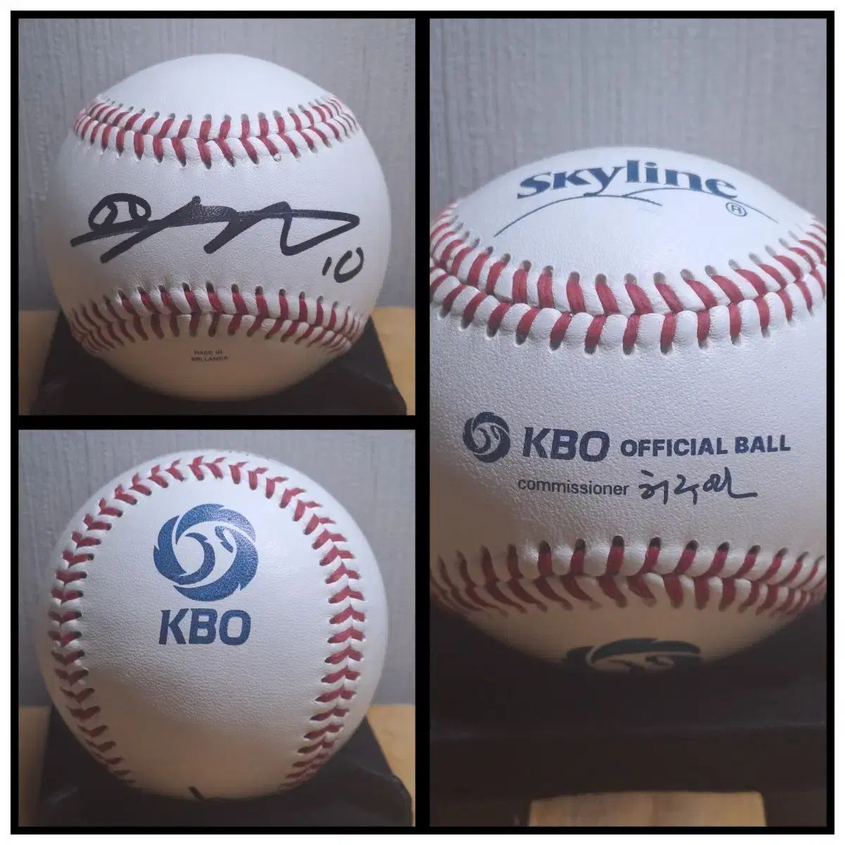 李大浩　イデホ　直筆サイン　ボール ロッテ・ジャイアンツ 李大浩（イ・デホ） サインボール ( 2025