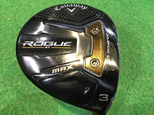 キャロウェイ ROGUE ST MAX 3W フェアウェイウッド FW VENTUS 5 for CW ROGUE ST FW フレックスSR メンズ 男性用 右利き 右用 Cランク ゴルフクラブ