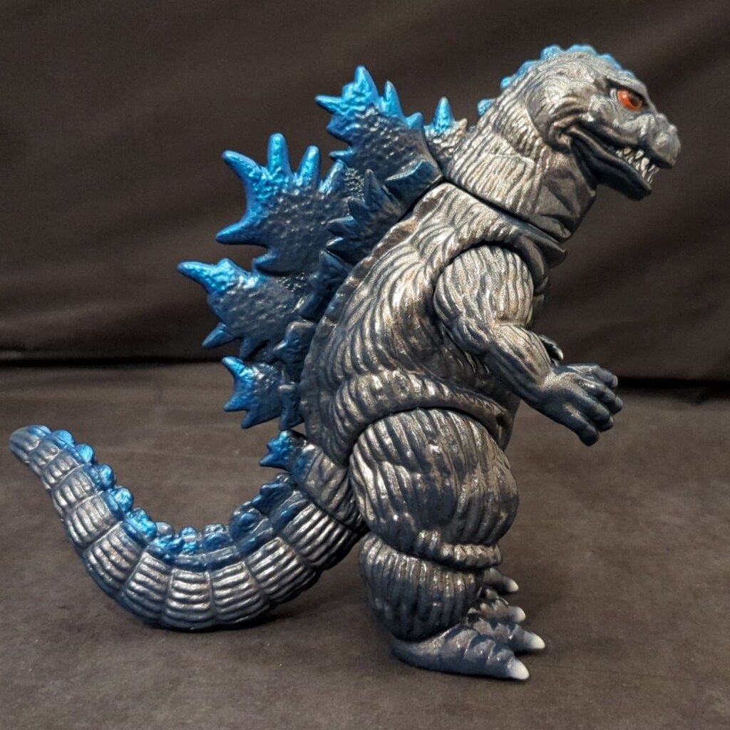 マーミット 世紀の大怪獣シリーズ/ビニパラベビー キンゴジ &北極基地