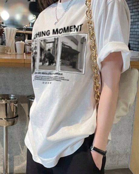 プリントTシャツ ロゴT カジュアルカットソー 無地トップス ブラックトップス レディース ザラ 韓国   着やせ 結婚式お呼ばれ 半袖Tシャツ zara emoda agoist milaowen