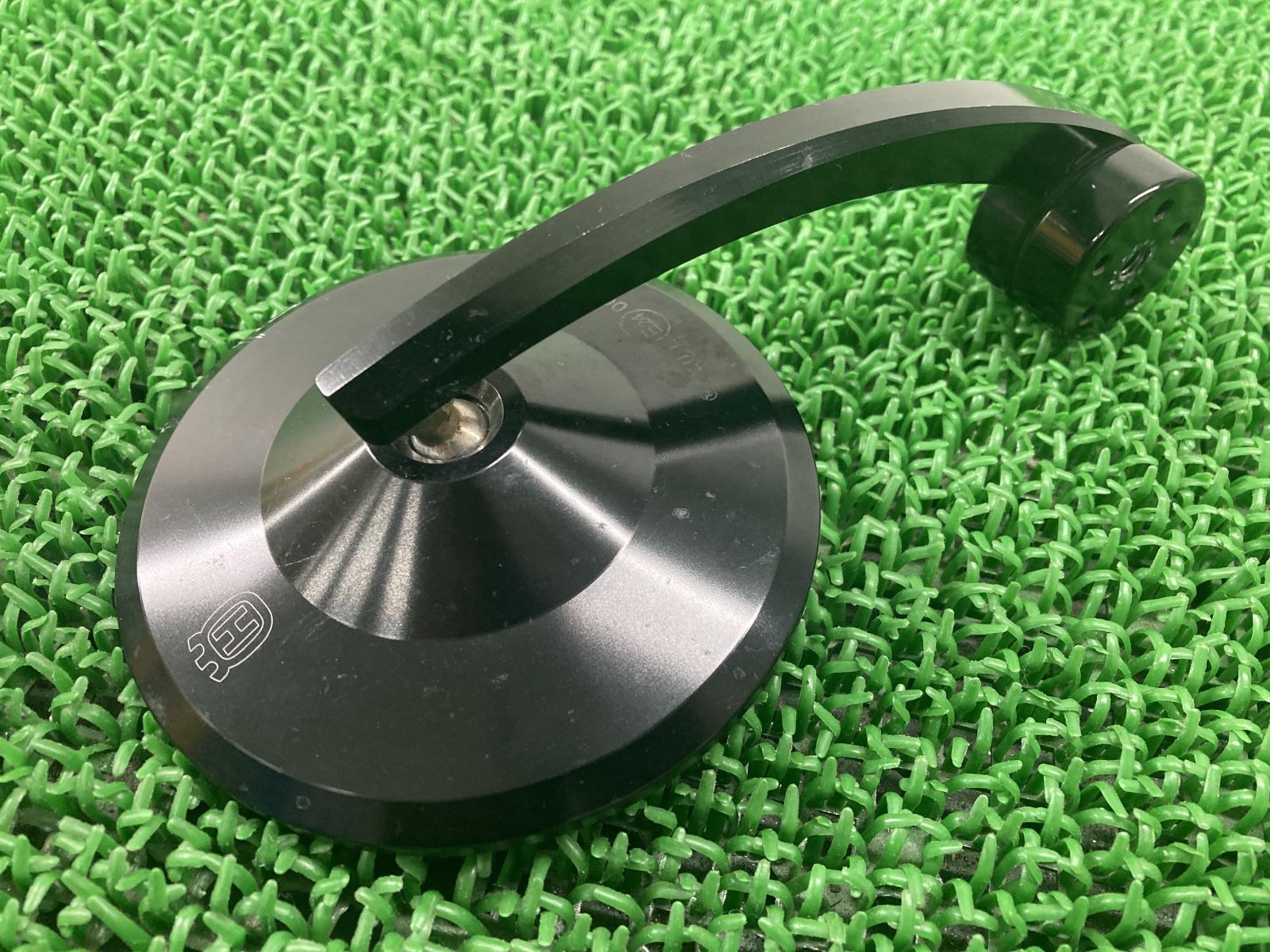 ハスクバーナ 純正アルミバーエンドミラー Husqvarna 純正バーエンドミラー