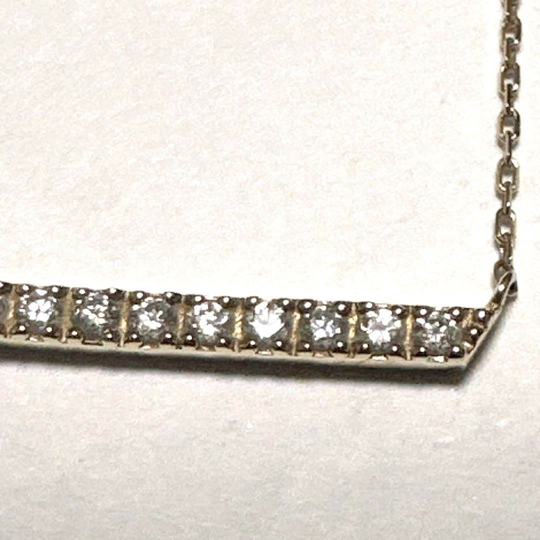 美品 I-PRIMO アイプリモ ネックレス K10 ダイヤモンド0.10ct - メルカリ