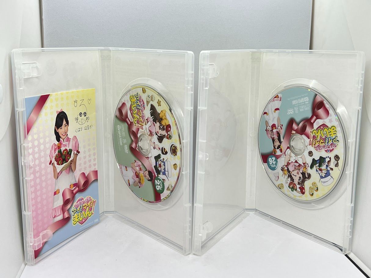 良品】クッキンアイドル アイ！マイ！まいん！ DVD BOX 4 (#25～27