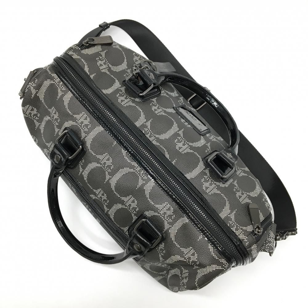 内外ポケット付 ショルダーストラップ着脱可ゴルフ