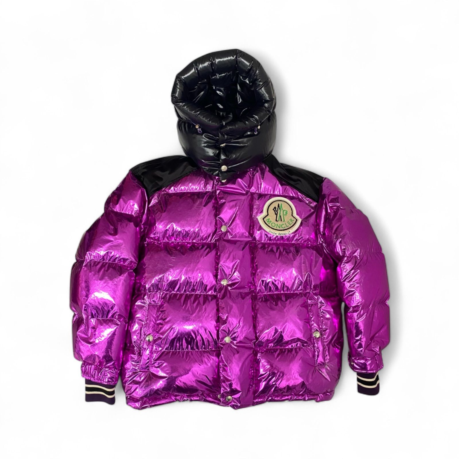 Moncler Genius × Palm Angels TIM PUFFA JACKET ダウンジャケット 