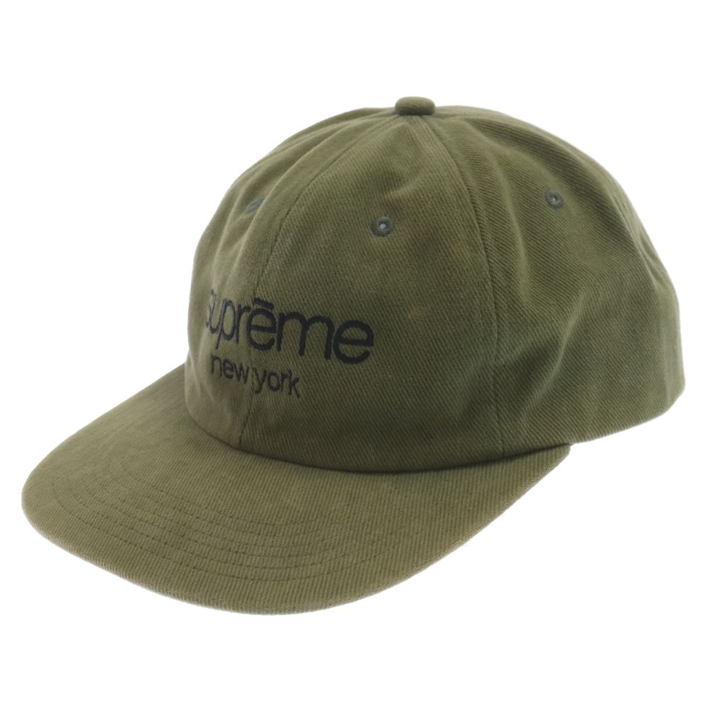SUPREME (シュプリーム) 18SS Classic Logo 6 Panel Cap クラシック 