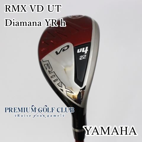 極上中古】[Aランク] ユーティリティ ヤマハ RMX VD UT Diamana YR h