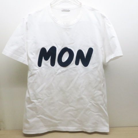 太田まー様専用】 MONCLER モンクレール パイル生地ロゴ Tシャツ 