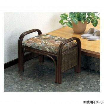 Romantic Rattan 籐らくらく座椅子 ハイタイプ C 1201