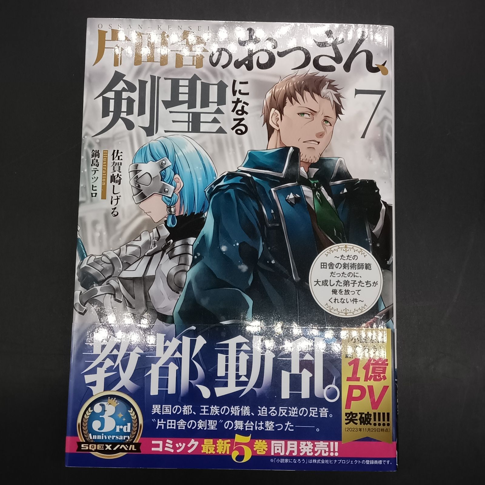 姫路東】片田舎のおっさん、剣聖になる 1～8巻セット【210-0046 
