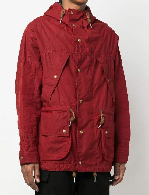 ジャケット・アウター RRL coveralls oiled jacket 22AW s RRL ダブルアールエル Oilcloth Hooded Jacket オイルクロス