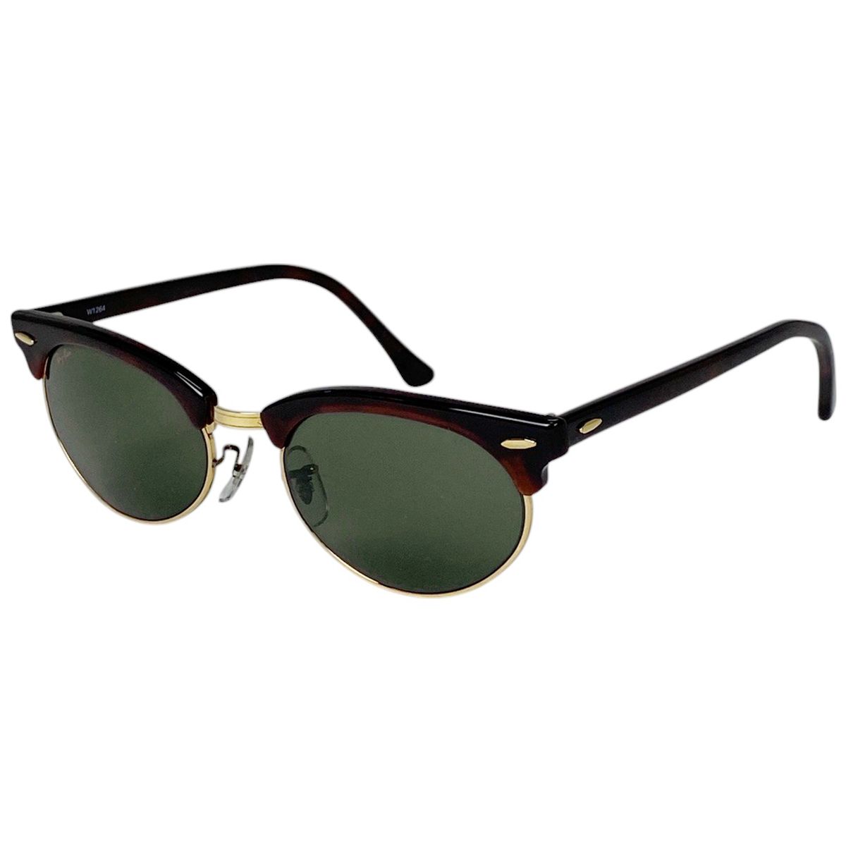 レイバン Ray-Ban デミ柄 サングラス B-L ボシュロム製 プラスチック ブラウン レディース